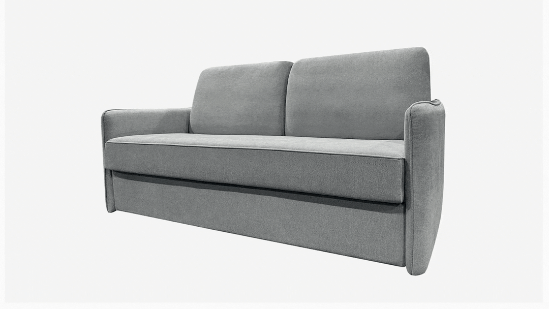 Jennifer Smart Queen Sleeper Sofa With Memory Foam Mattress