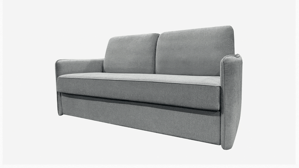 Jennifer Smart Queen Fabric Sleeper Sofa With Memory Foam Mattress