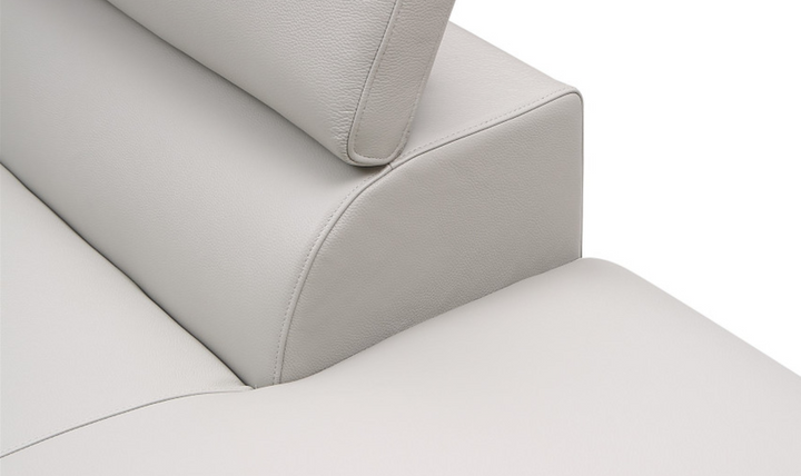 Gio Italia Baxter Sectional with Facing Right + Left Chaise-Jennifer Furniture