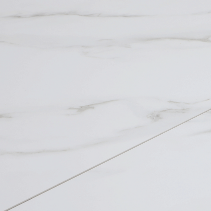 ESF Acquire 4-Seater Extendable Dining Table Set w/ Edito Fabric Chair