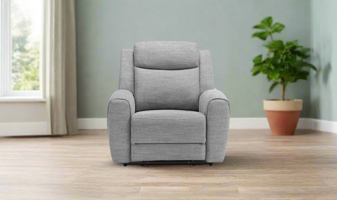 Gio Italia  Wonder Leather Power Recliner Chair-Jennifer Furniture