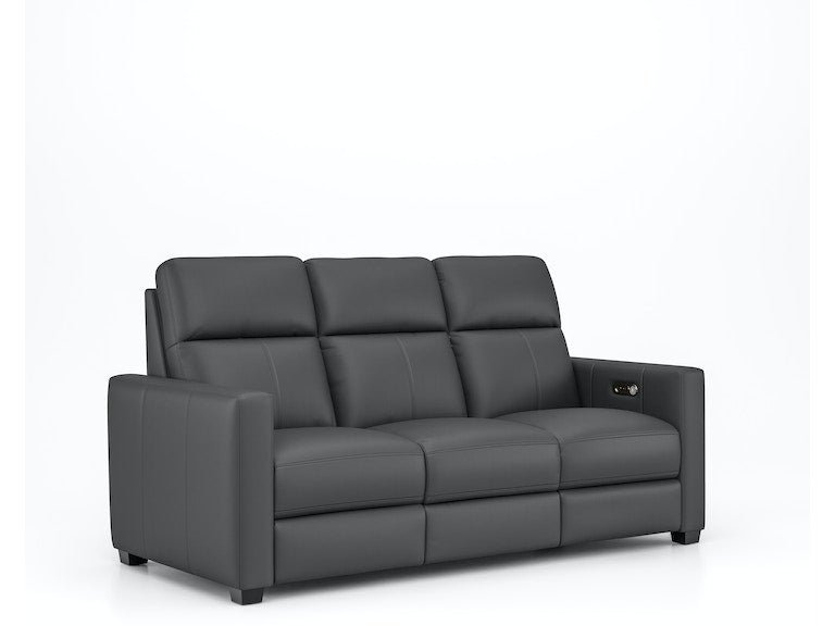 Broadway Power Reclining Sofa With Power Headrests-Sofas-Jennifer Furniture