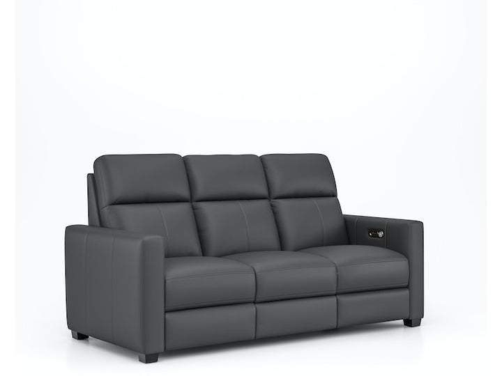 Broadway Power Reclining Sofa With Power Headrests-Sofas-Jennifer Furniture