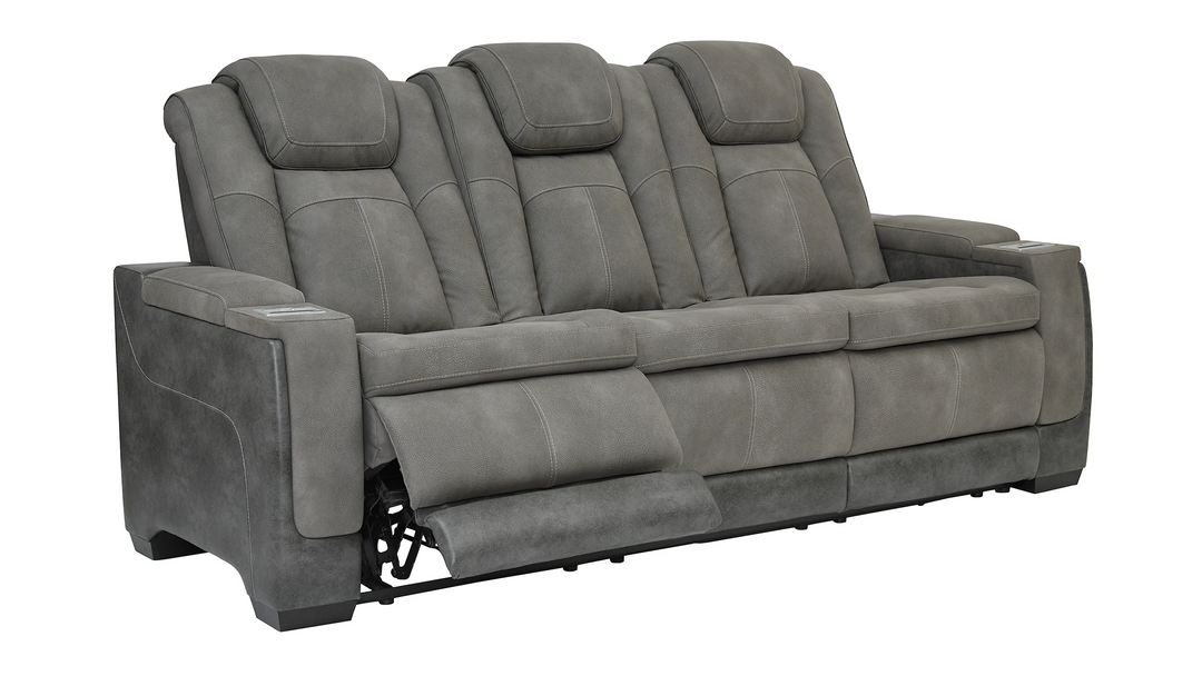 Modern Heritage Next Gen 3-Seater Leather Power Reclining Sofa