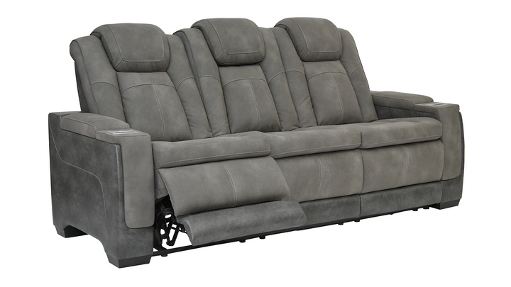 Modern Heritage Next Gen 3-Seater Leather Power Reclining Sofa
