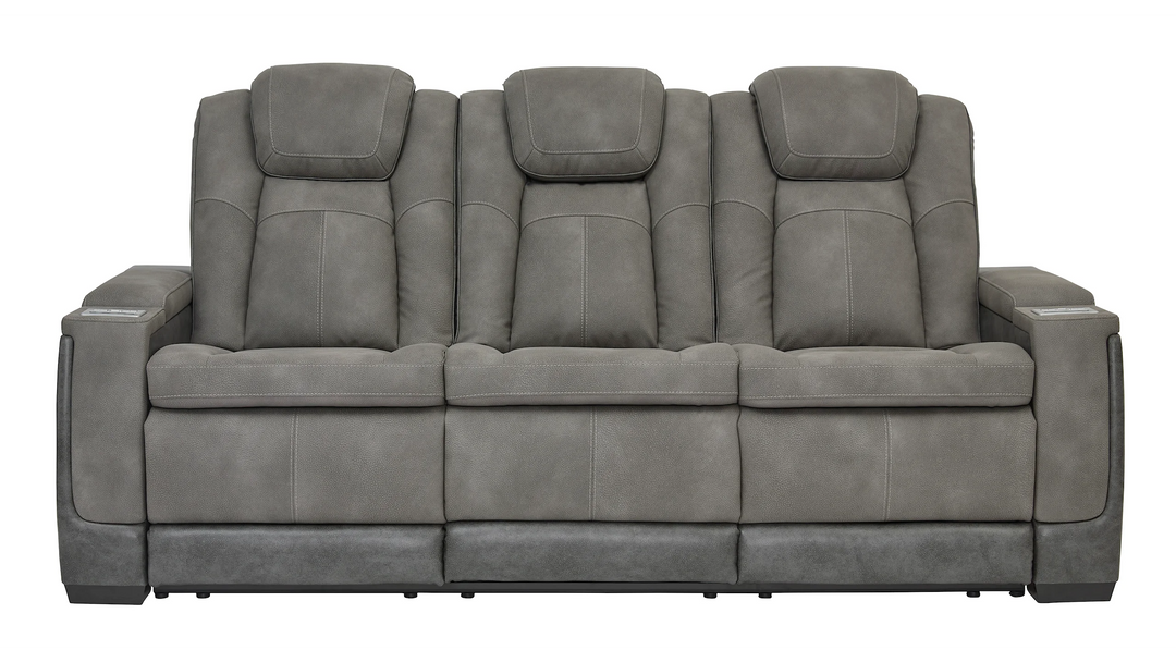 Modern Heritage Next Gen 3-Seater Leather Power Reclining Sofa