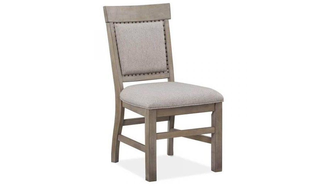 Tinley Park Dining Side Chair w-Upholstered Seat & Back