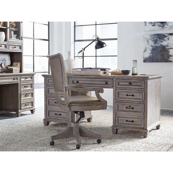 Magnussen Lancaster Executive Desk