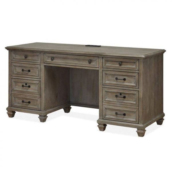 Magnussen Lancaster 8-Drawer Wooden Credenza