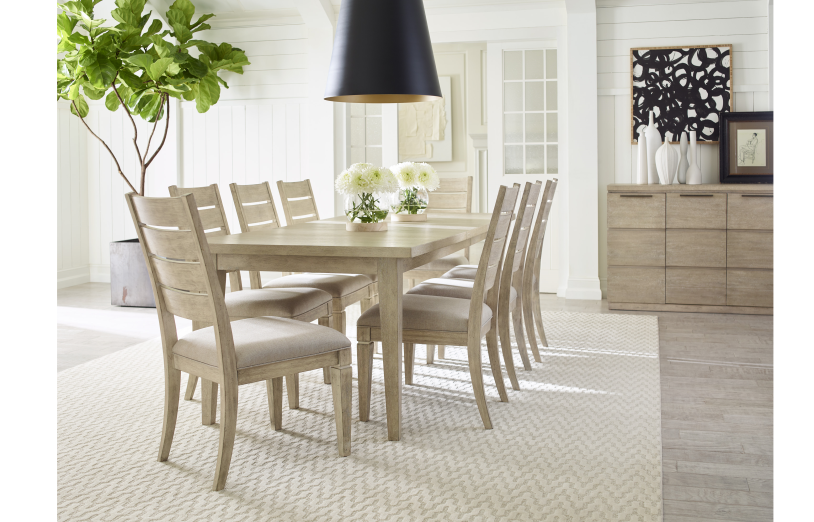 Ladder Back Side Chair-Dining Side Chairs-Jennifer Furniture