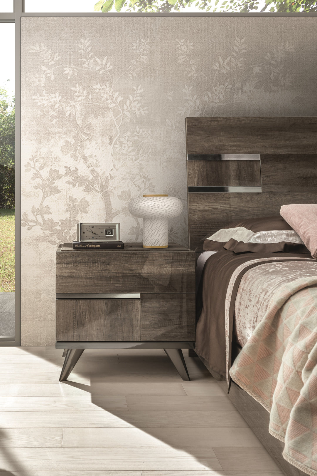 Medea Nightstand-Nightstands-Jennifer Furniture