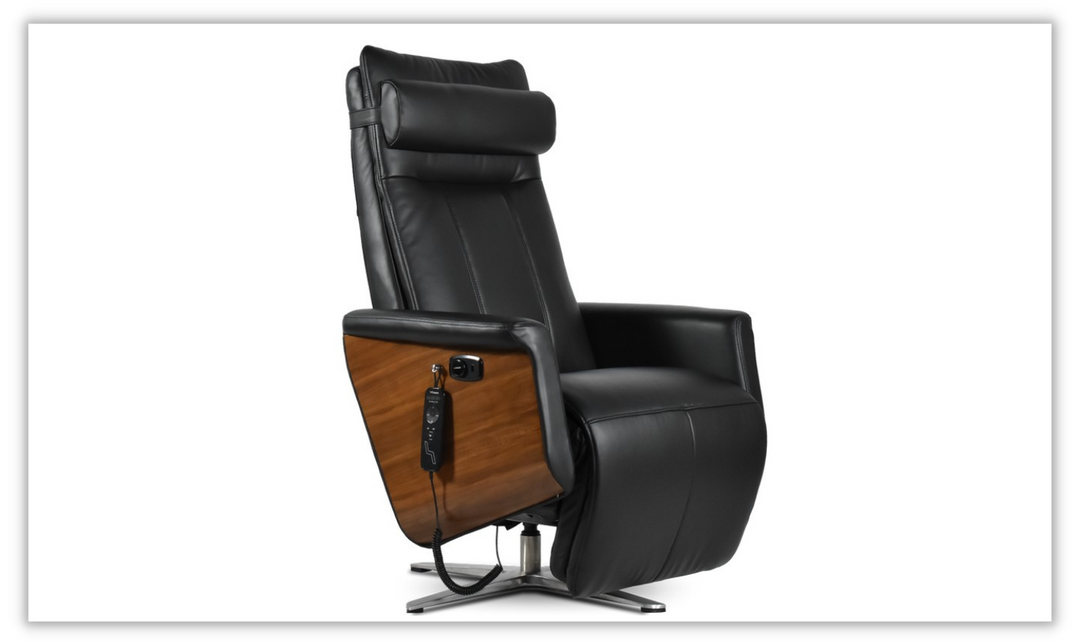 Cozzia Carina Swivel Zero Gravity Recliner Chair