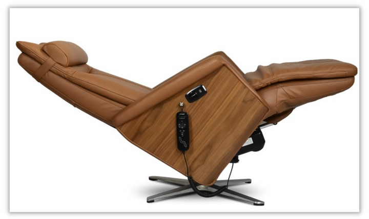 Cozzia Carina Swivel Zero Gravity Recliner Chair