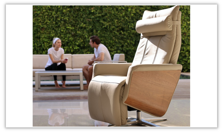 Cozzia Carina Swivel Zero Gravity Recliner Chair