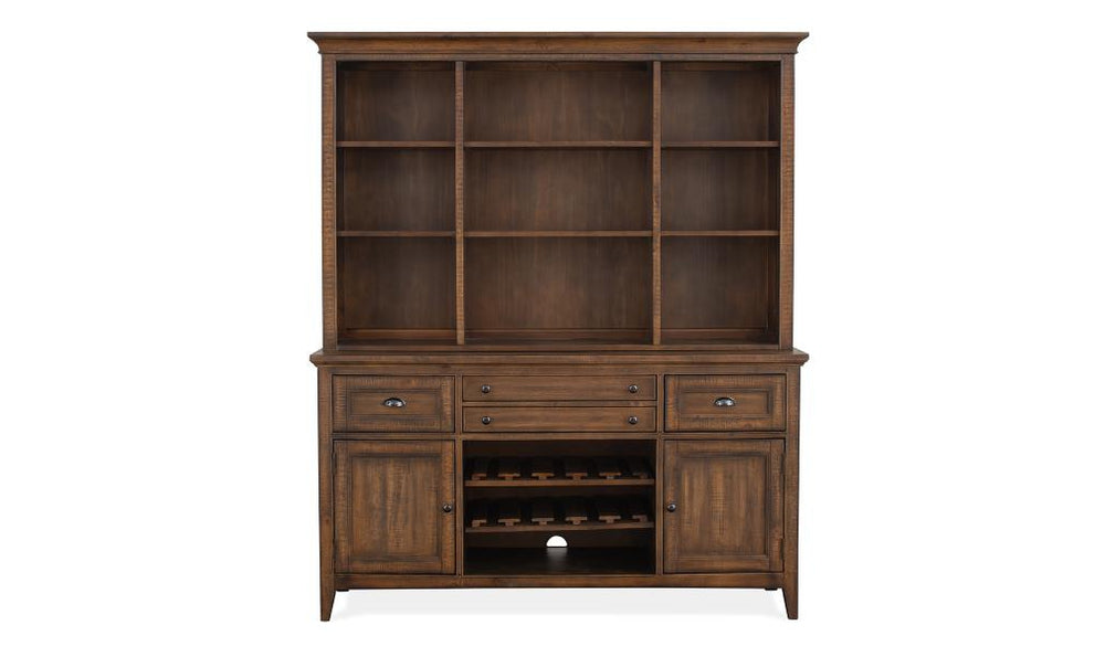 Bay Creek Buffet With Door Hutch 
