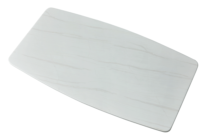 ESF Furniture Allen Rectangular Marble Top Coffee Table - 102