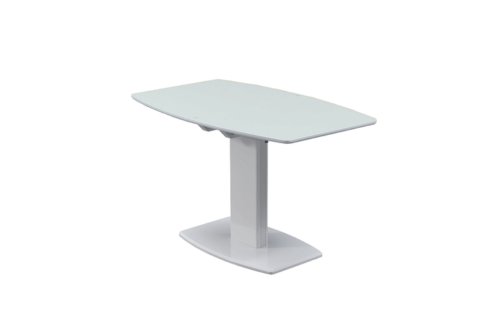 ESF Furniture Amarilla Extendable Dining Table in White