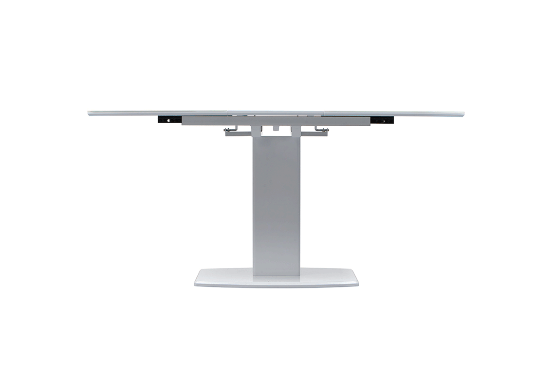ESF Furniture Amarilla Extendable Dining Table in White