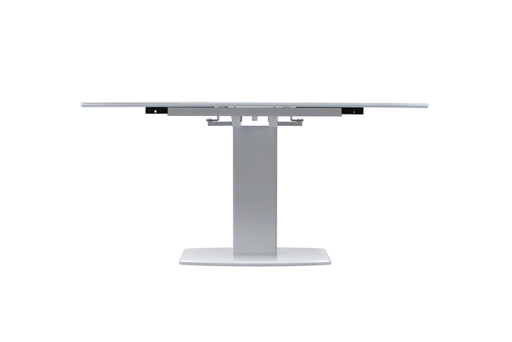 ESF Furniture Amarilla Extendable Dining Table in White