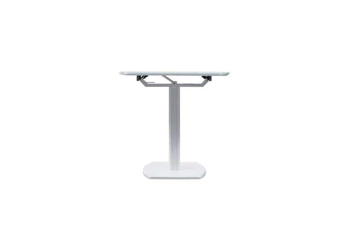 ESF Furniture Amarilla Extendable Dining Table in White
