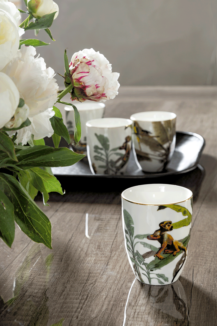 ESF Italia Medea Extendable Dining Table in Vintage Oak Finish