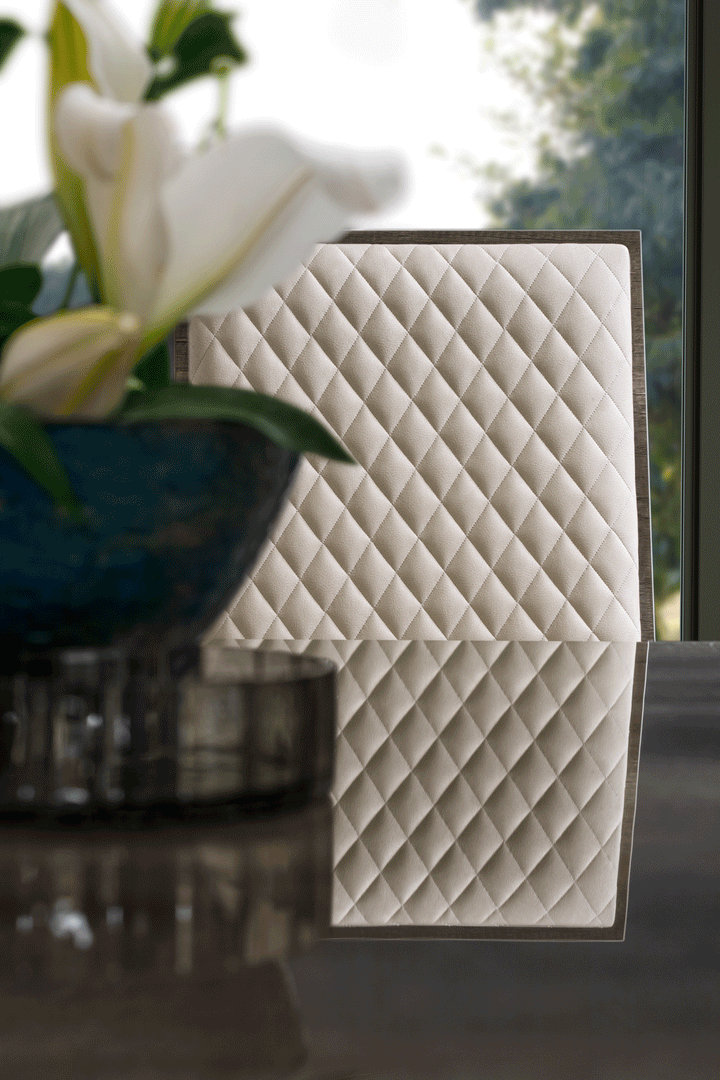 ESF Italia Medea Extendable Dining Table in Vintage Oak Finish