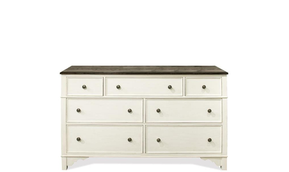 Grand Haven 7-drawer Dresser-Dressers-Jennifer Furniture