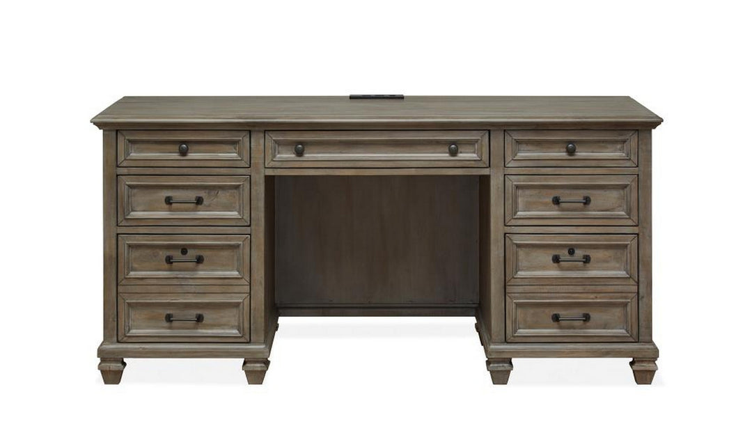 Magnussen Lancaster 8-Drawer Wooden Credenza