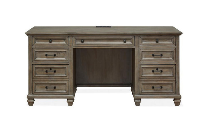 Magnussen Lancaster 8-Drawer Wooden Credenza