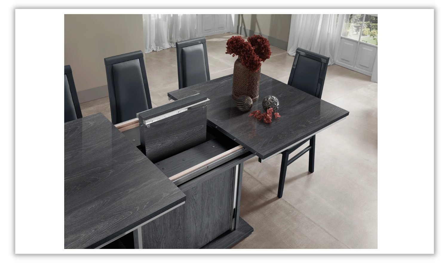 Oxford extending store dining table