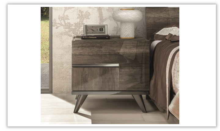 Medea Nightstand-Nightstands-Jennifer Furniture