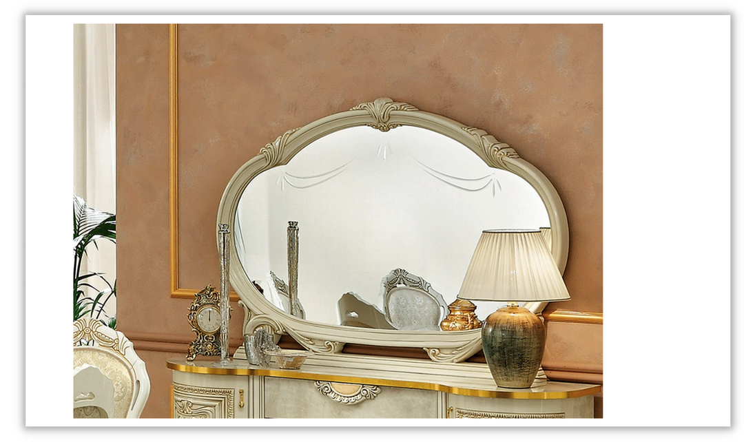 Leonardo Buffet Mirror-Mirrors-Jennifer Furniture