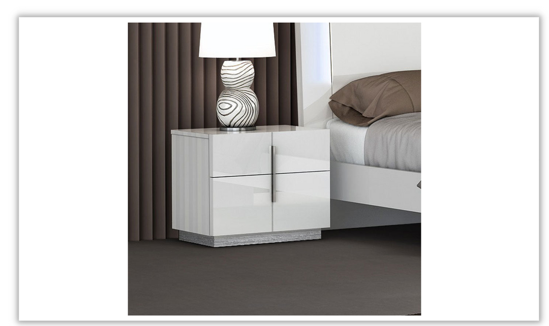 Oslo Nightstand-Nightstands-Jennifer Furniture