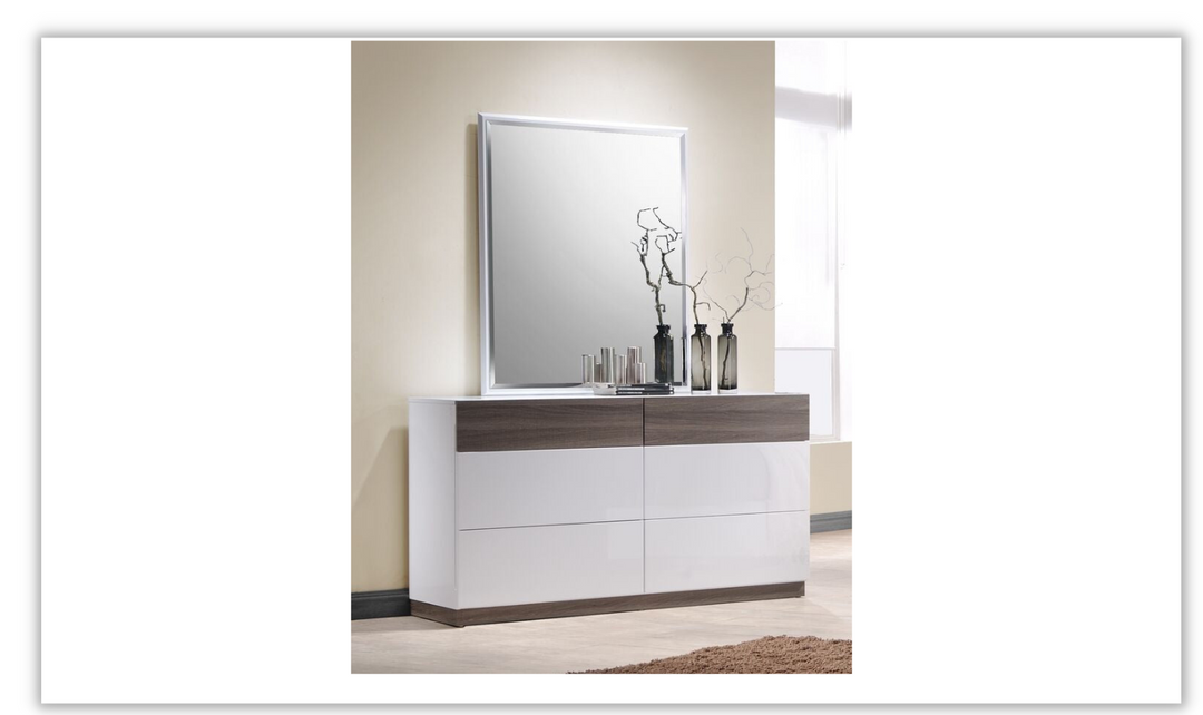 Sanremo Dresser with Mirror-Dressers-Jennifer Furniture