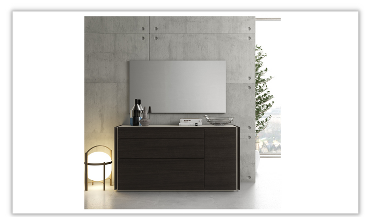 Jennifer Italia Cassiopee 4 Drawers Wooden Dresser
