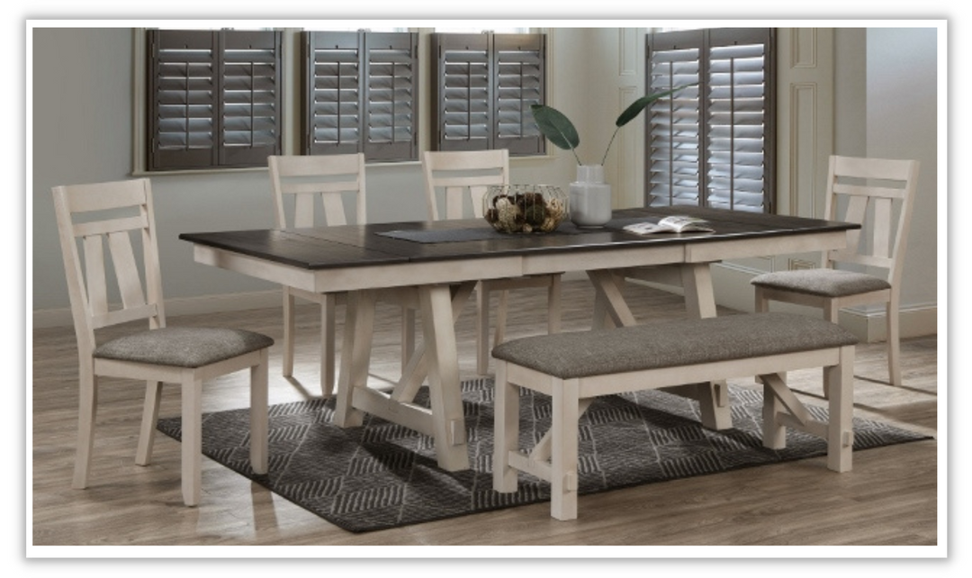 Maribelle Dining Set-Dining Sets-Jennifer Furniture