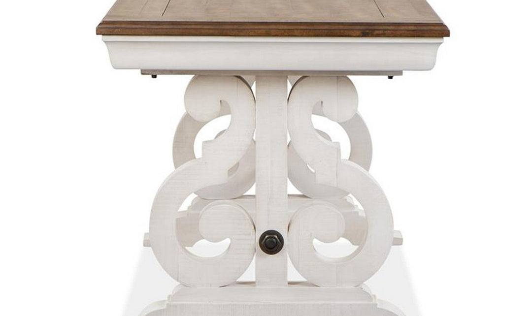 Magnussen Bronwyn Two Tone Writing Desk