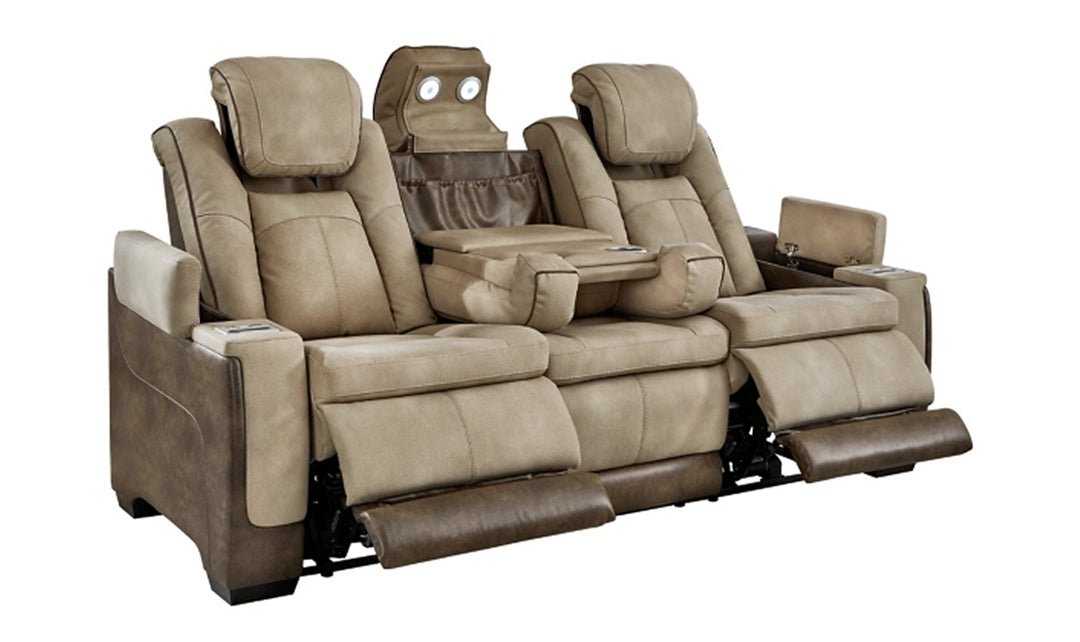 Modern Heritage Next Gen 3-Seater Leather Power Reclining Sofa