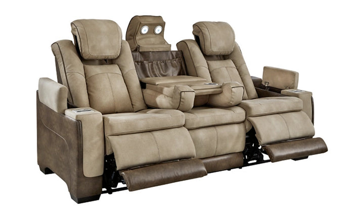 Modern Heritage Next Gen 3-Seater Leather Power Reclining Sofa