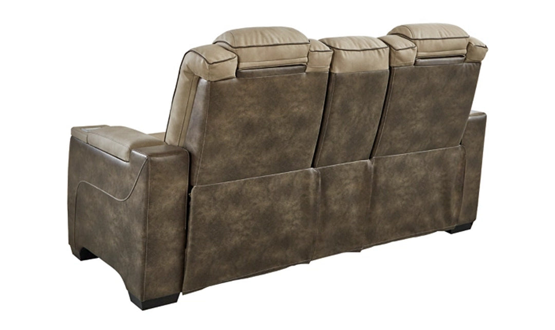 Modern Heritage Next Gen Power Reclining Loveseat with Console