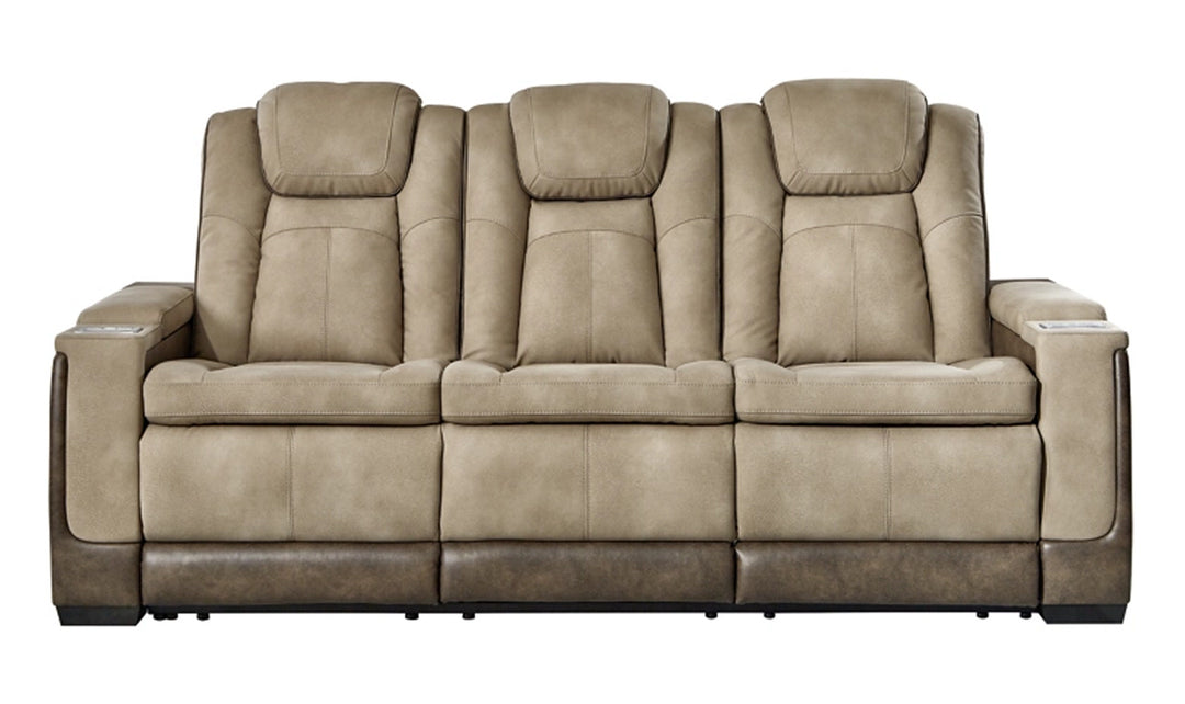 Modern Heritage Next Gen 3-Seater Leather Power Reclining Sofa