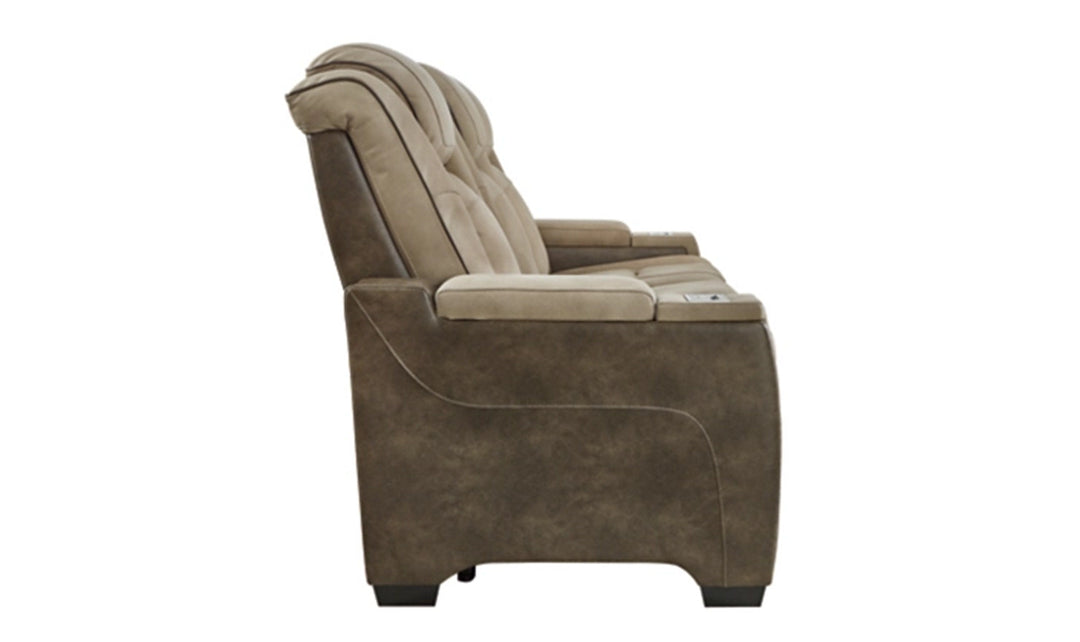 Modern Heritage Next Gen 3-Seater Leather Power Reclining Sofa
