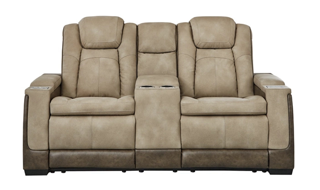 Modern Heritage Next Gen Power Reclining Loveseat with Console