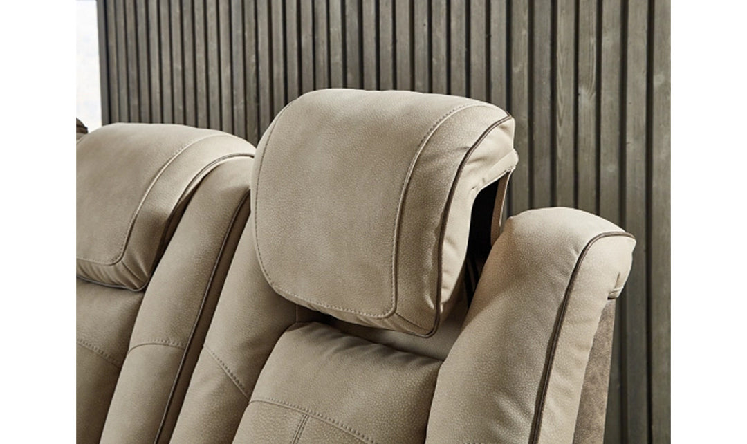 Modern Heritage Next Gen 3-Seater Leather Power Reclining Sofa