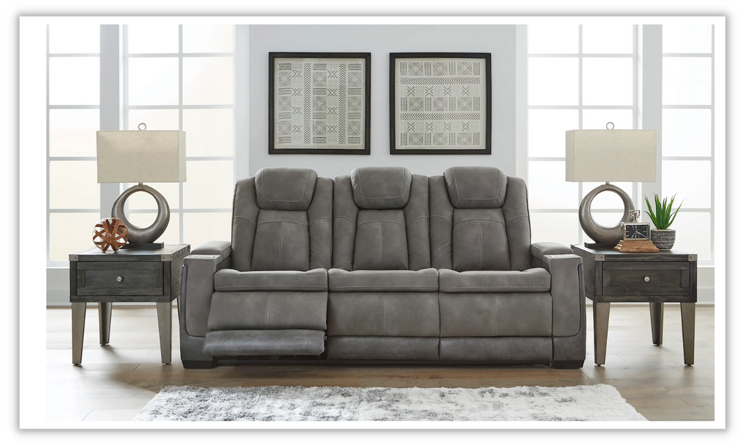 Modern Heritage Next Gen 3-Seater Leather Power Reclining Sofa
