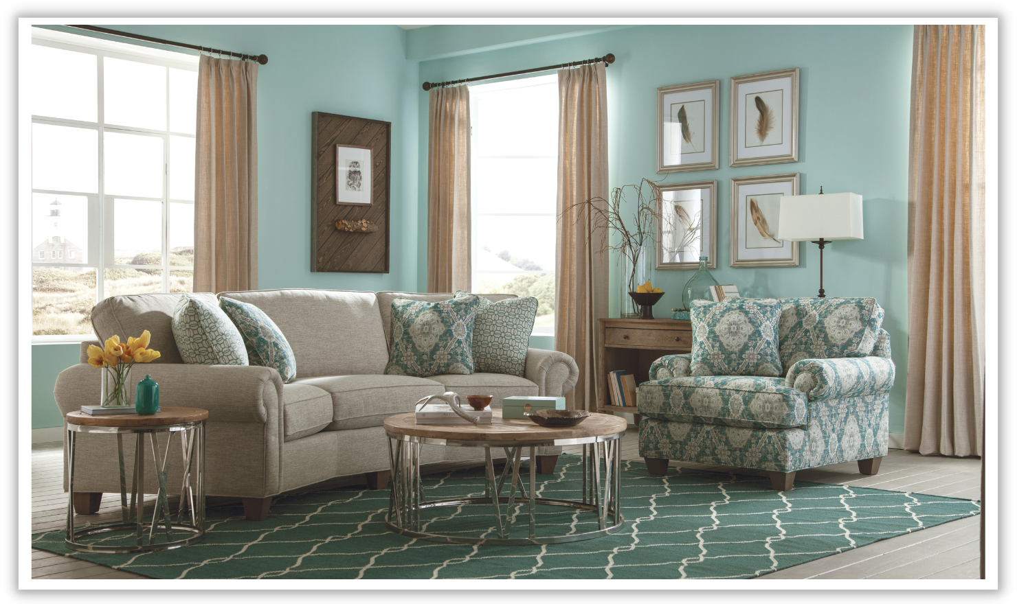 Rusty Sofa Jennifer Furniture