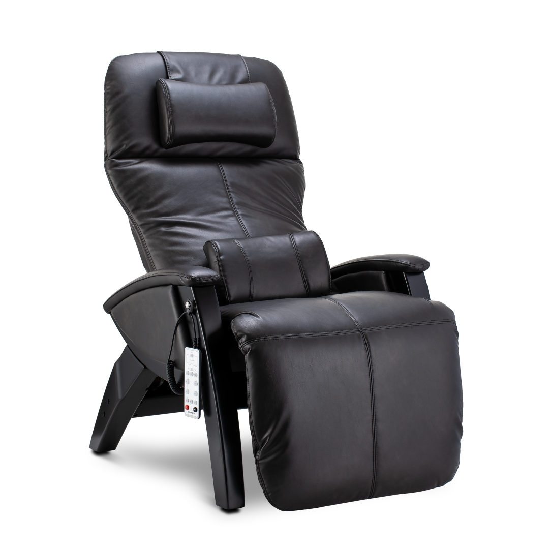 Cozzia Svago Cora ZGR Zero Gravity Leather Recliner Chair