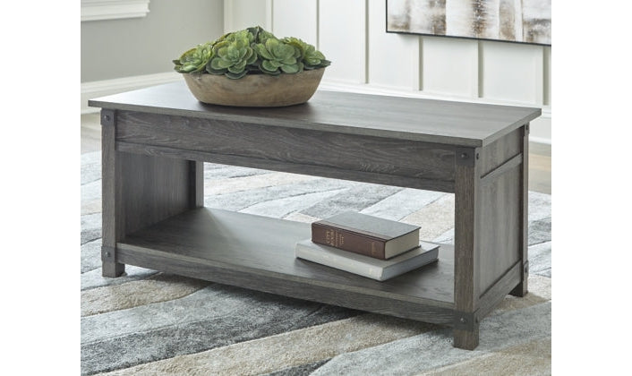 Freedan Lift-Top Coffee Table