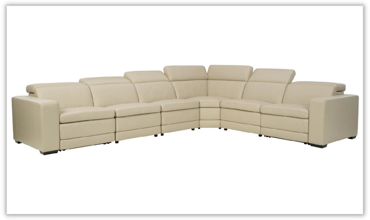 Texline Power Recliner Sectional Sofa