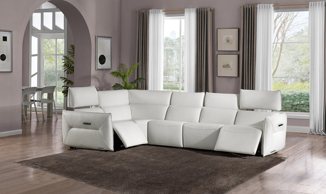 AICO Verona Recliner Sectional